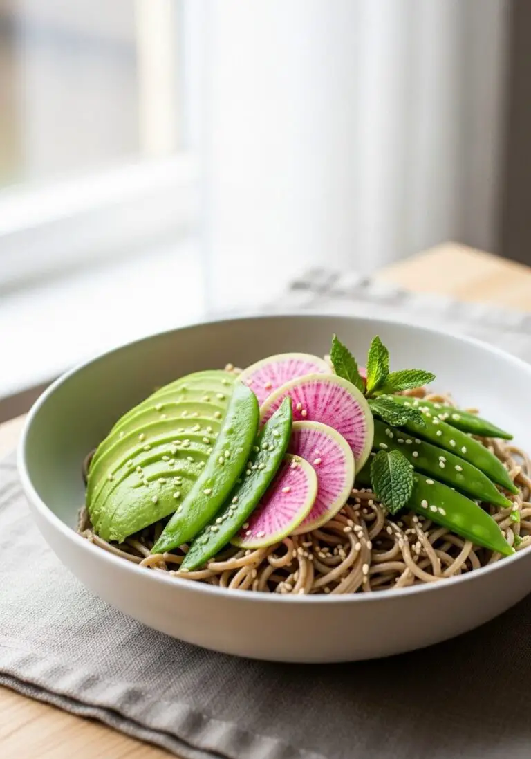 20-Minute Sesame Soba Noodles: So Fresh & Easy!