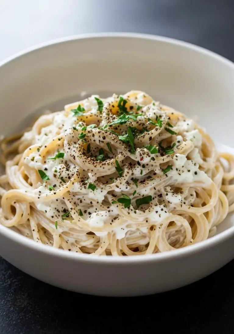 Viral Cottage Cheese Pasta Sauce: So Creamy & Ready in 15 Minutes!