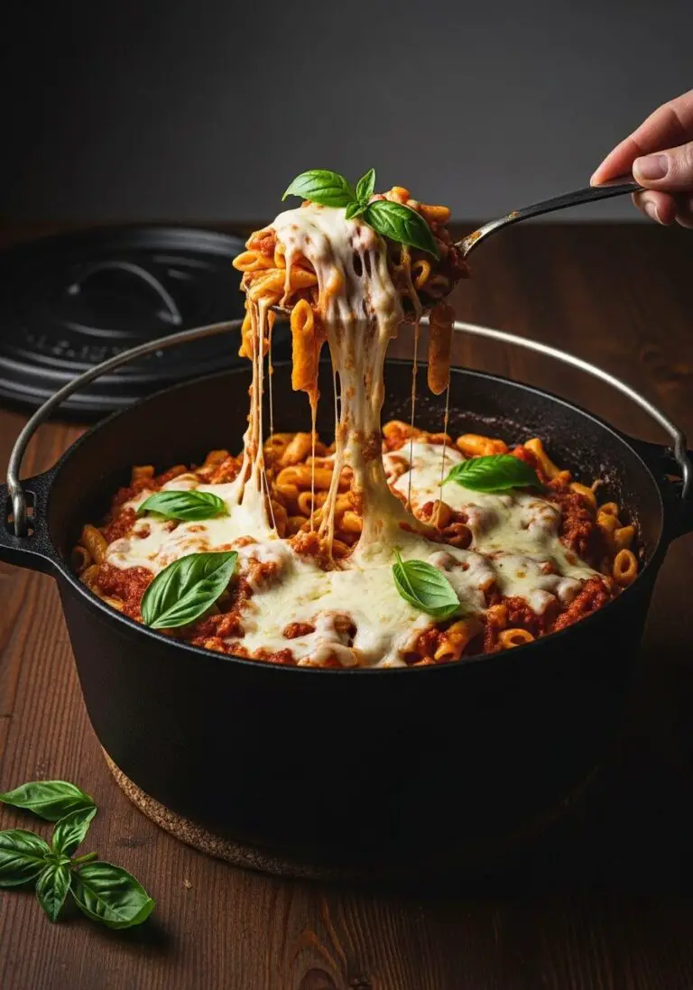 30-Minute One Pot Chicken Parmesan Pasta: The Ultimate Weeknight Dinner!
