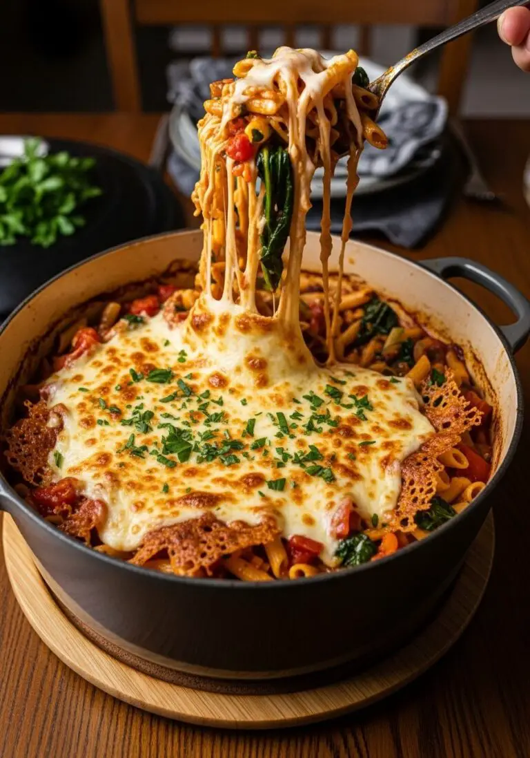 The Ultimate One Pot Vegetable Pasta (Ready in 30 Minutes!)