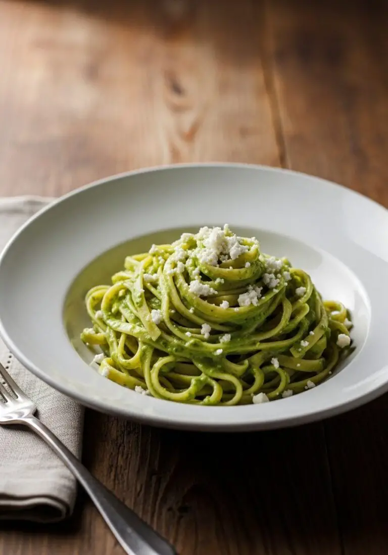 Ultimate Tallarines Verdes (Peruvian Green Spaghetti)