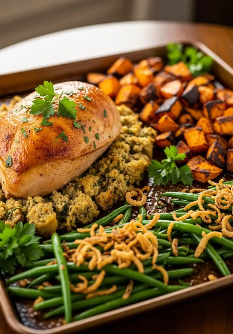 The Ultimate Sheet Pan Thanksgiving Dinner (So Easy!)