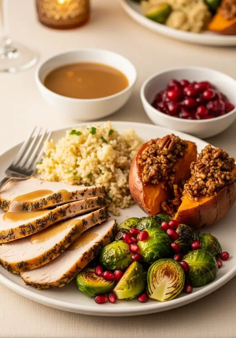 The Ultimate Sheet Pan Thanksgiving Dinner for Two (So Easy!)