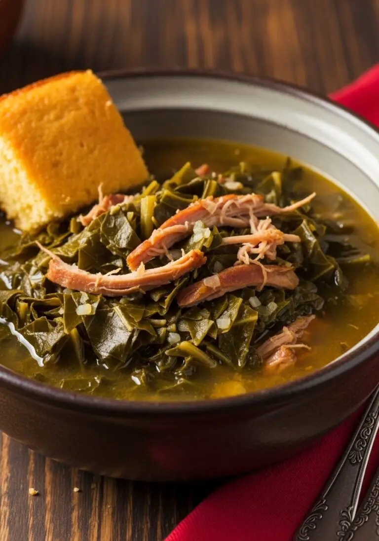 The Ultimate Instant Pot Collard Greens (with Smoked Turkey)