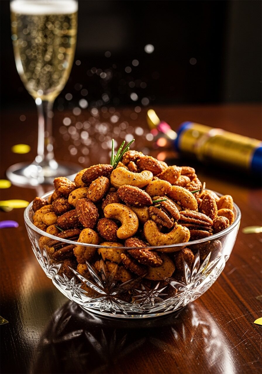 The Ultimate Countdown Snack: Easy and Addictive Savory Spiced Nuts ...