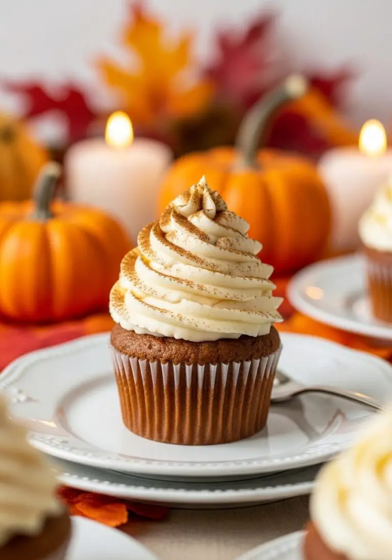 The Ultimate Chai Carrot Cupcakes (with Spiced Maple Frosting!)
