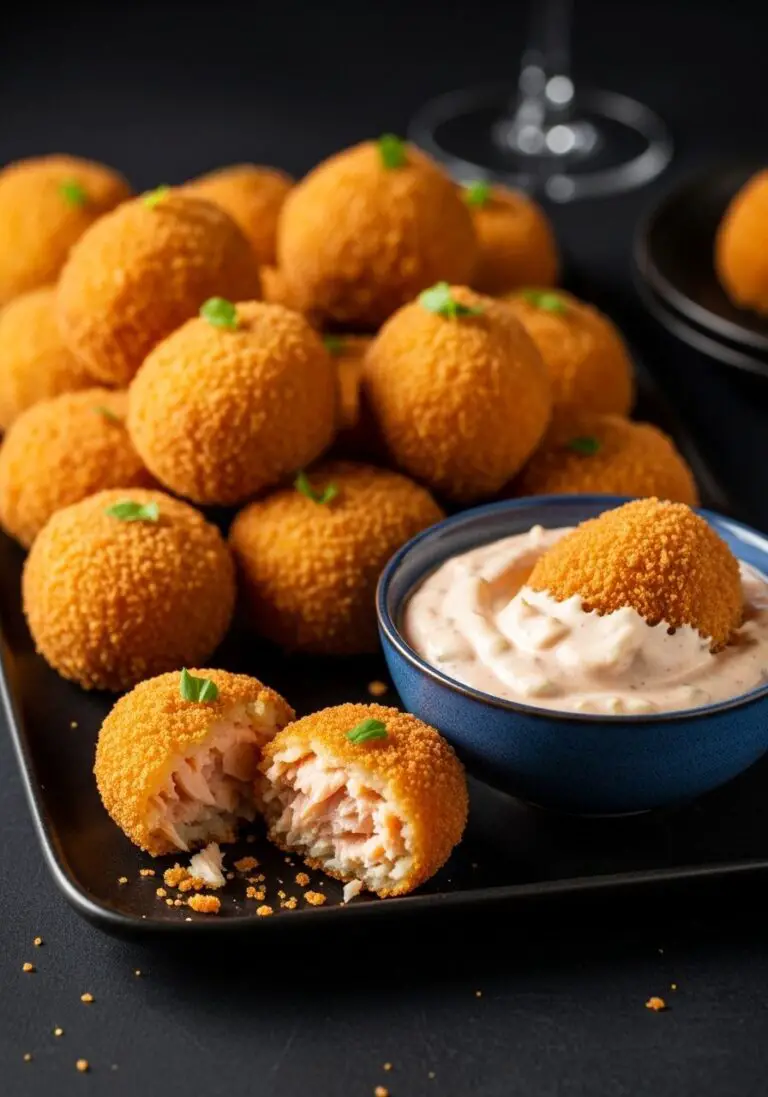 Incredibly Crispy Salmon Croquettes (A Perfect Easy Appetizer)