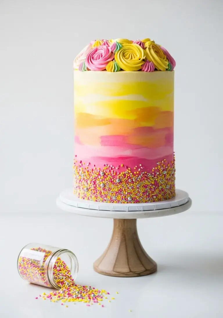 A Perfect Strawberry Lemonade Birthday Cake Recipe