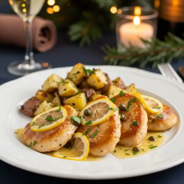 A Bright Start to the New Year: The Ultimate Lemon Chicken Piccata