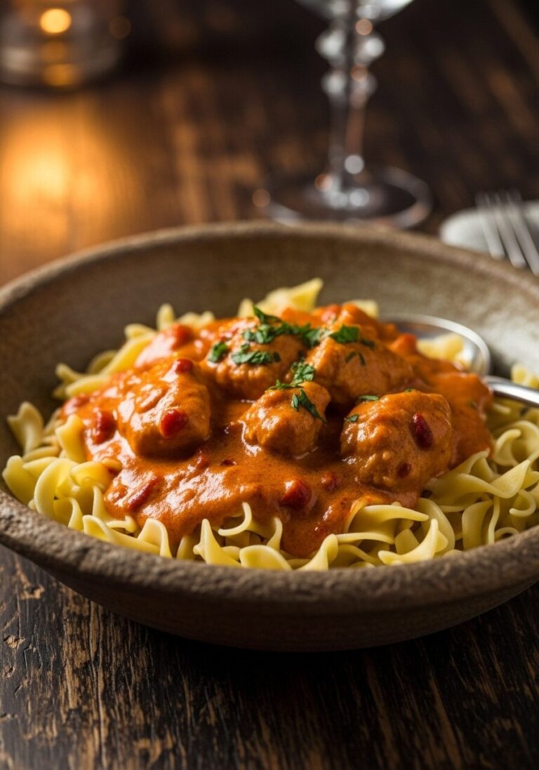 A Cozy New Year’s Dinner: The Ultimate Chicken Paprikash