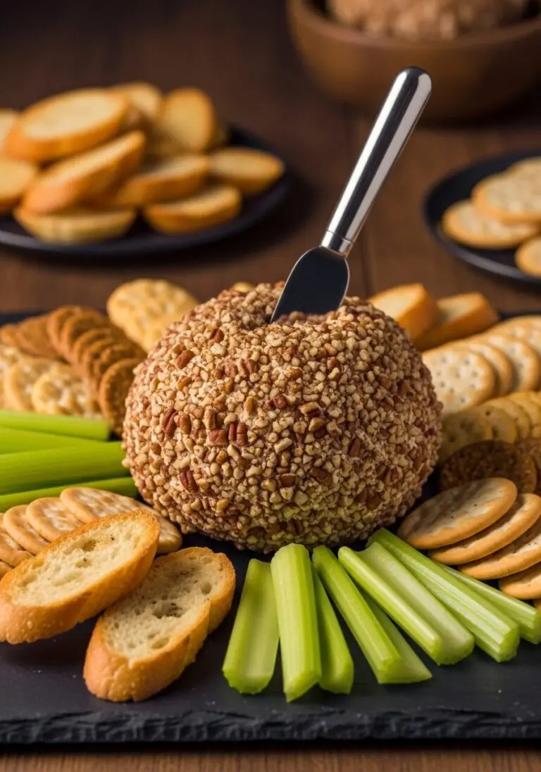 The Ultimate Party Cheese Ball (Classic & Easy Recipe!)