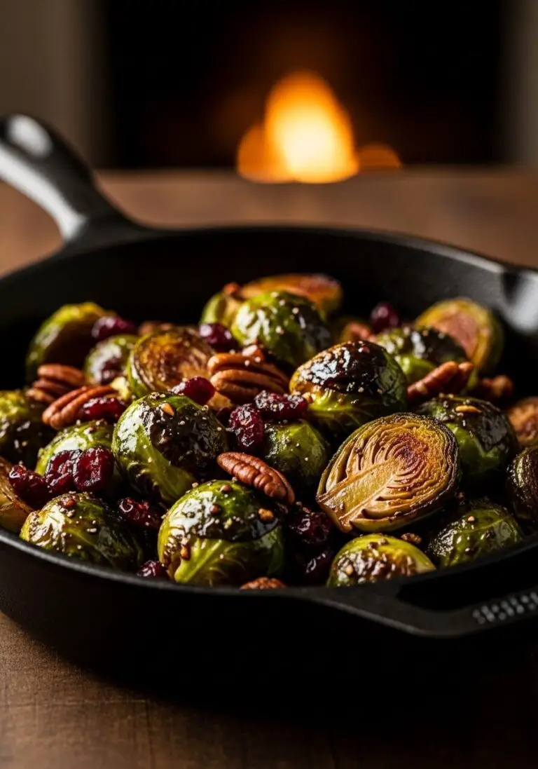 The Ultimate Balsamic Brussels Sprouts (Easy Sheet Pan Recipe!)