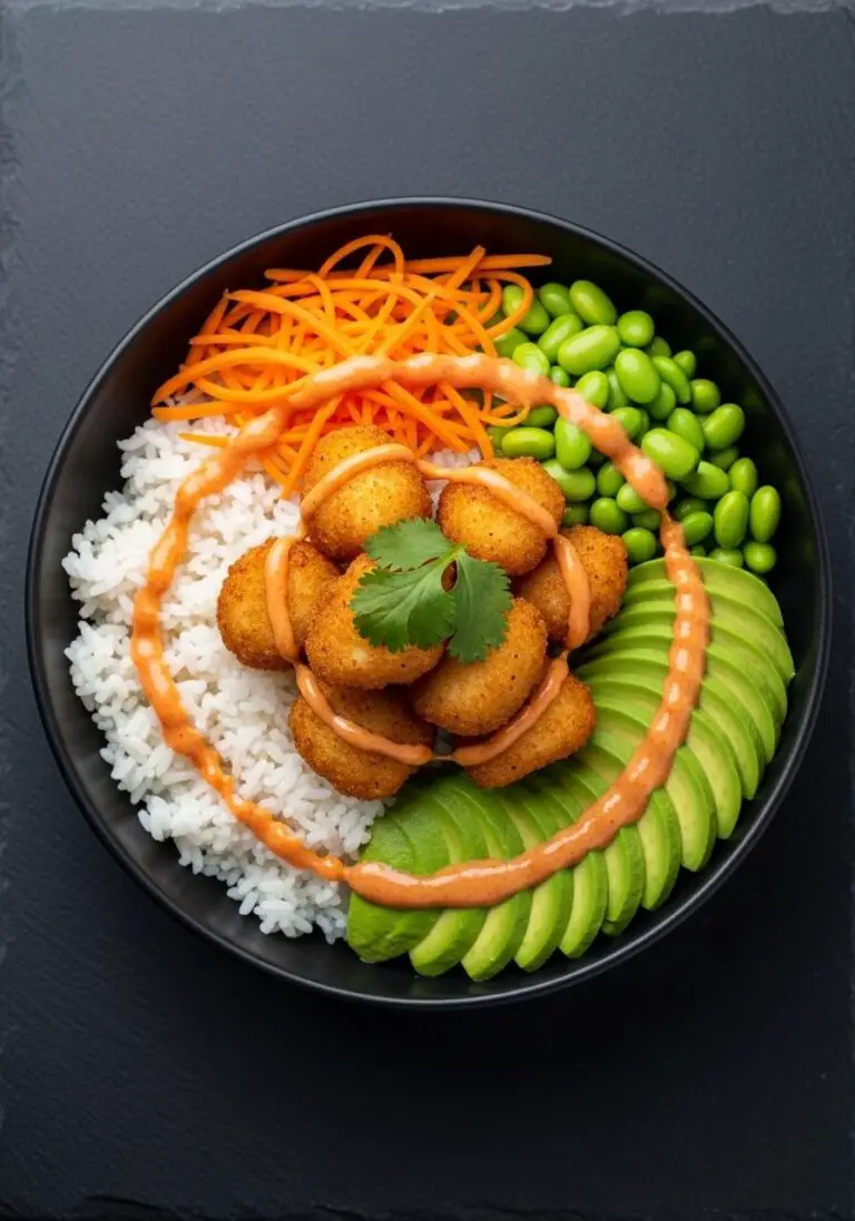 The Ultimate Bang Bang Salmon Bowls (Crispy & Easy!)