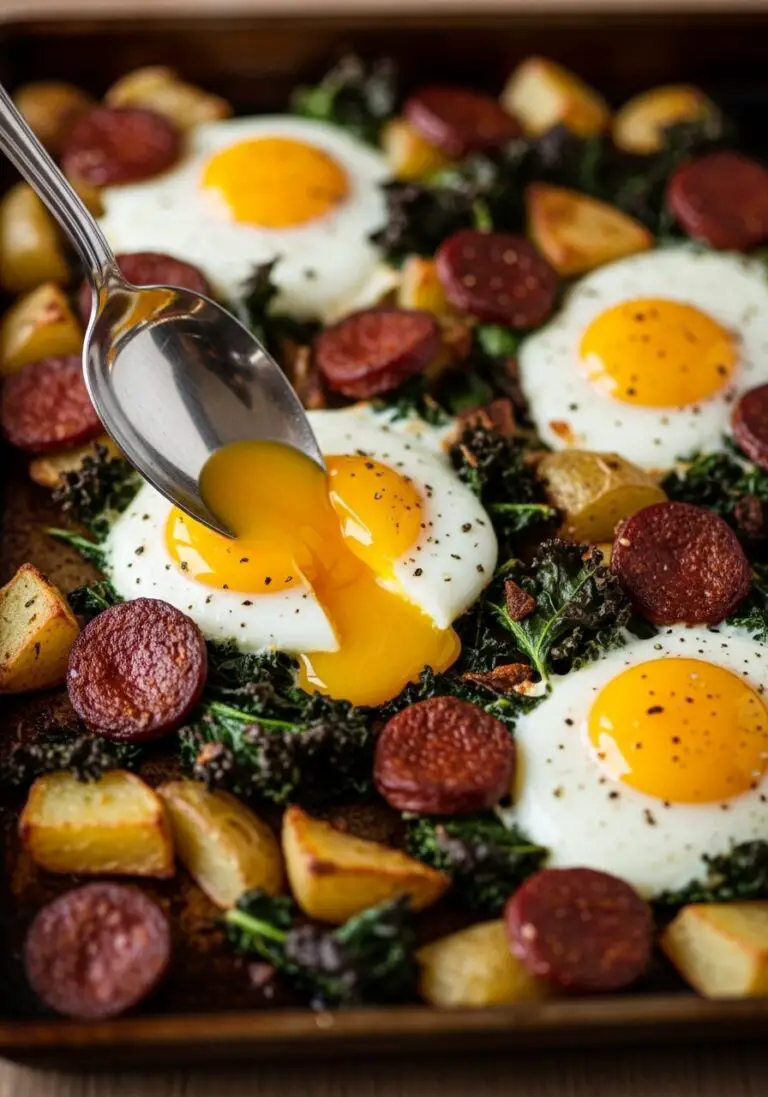 The Ultimate Sheet-Pan Huevos Rotos (Eggs & Potatoes!)