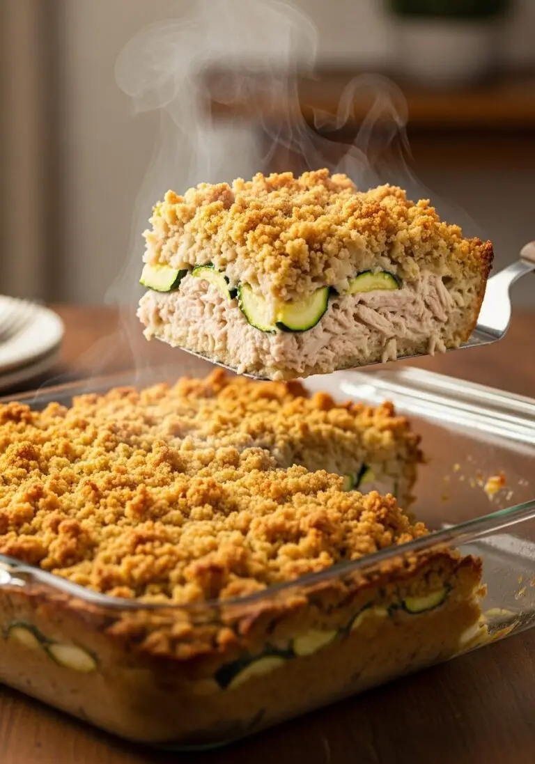 The Ultimate Rotisserie Chicken & Zucchini Casserole (So Easy!)