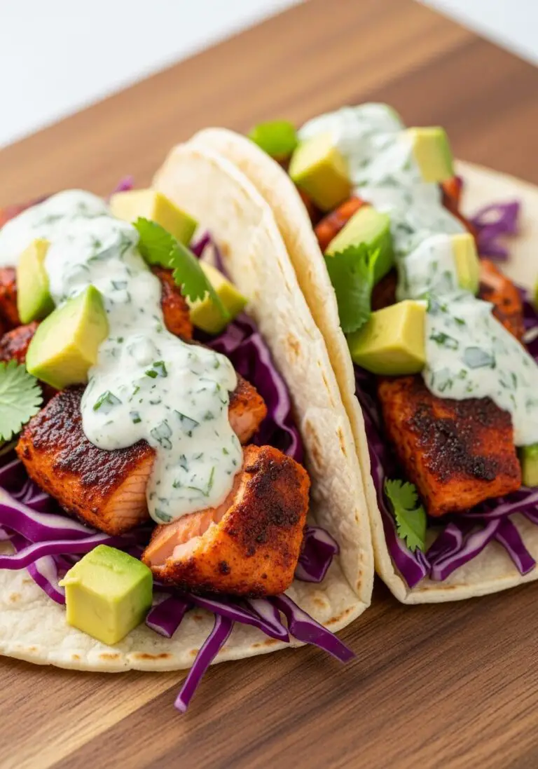 The Ultimate Blackened Salmon Tacos (A Star for Cheap Dinners for a Family!)