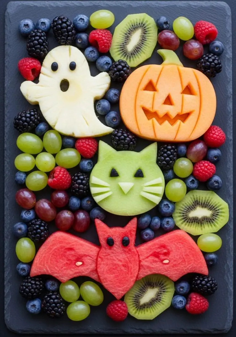 The Ultimate Halloween Fruit Salad (A Fun & Healthy Halloween Breakfast Idea!)