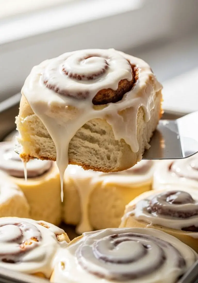 The Ultimate Overnight Cinnamon Rolls (Perfect for a Breakfast Potluck!)