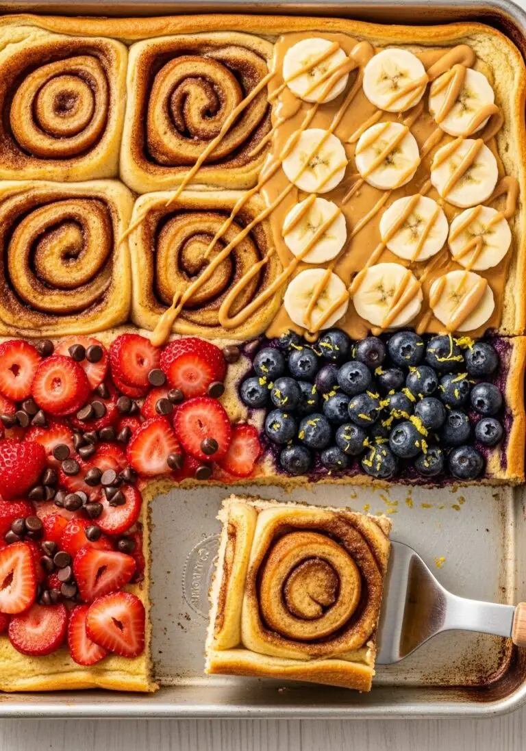 The Ultimate 4-Way Sheet Pan Pancake (Perfect for a Breakfast Potluck!)