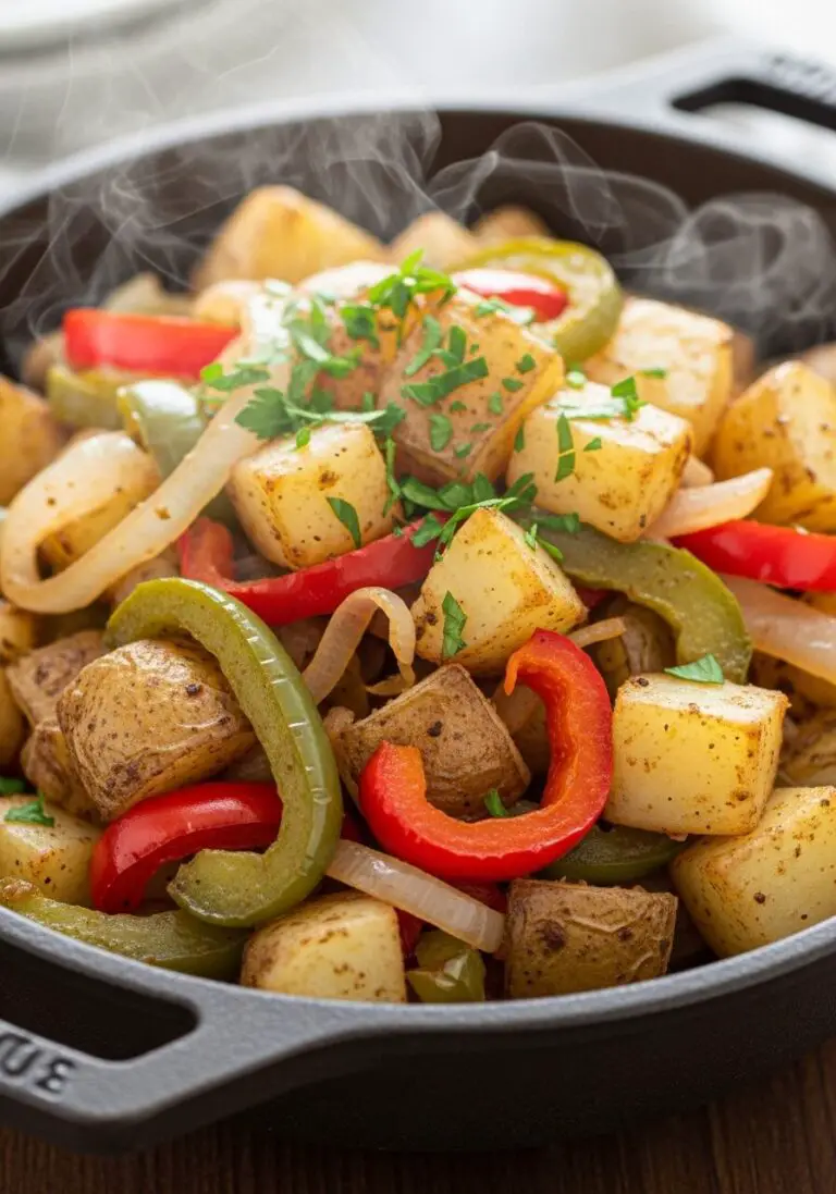 The Ultimate Crockpot Breakfast Potatoes (A Breakfast Potluck Hero!)