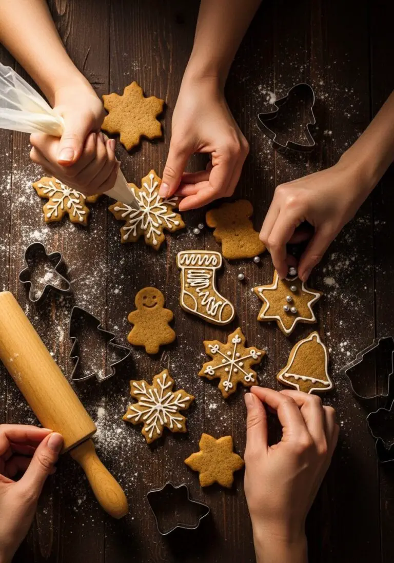 Classic Spiced Christmas Cookies: Perfect for Decorating!