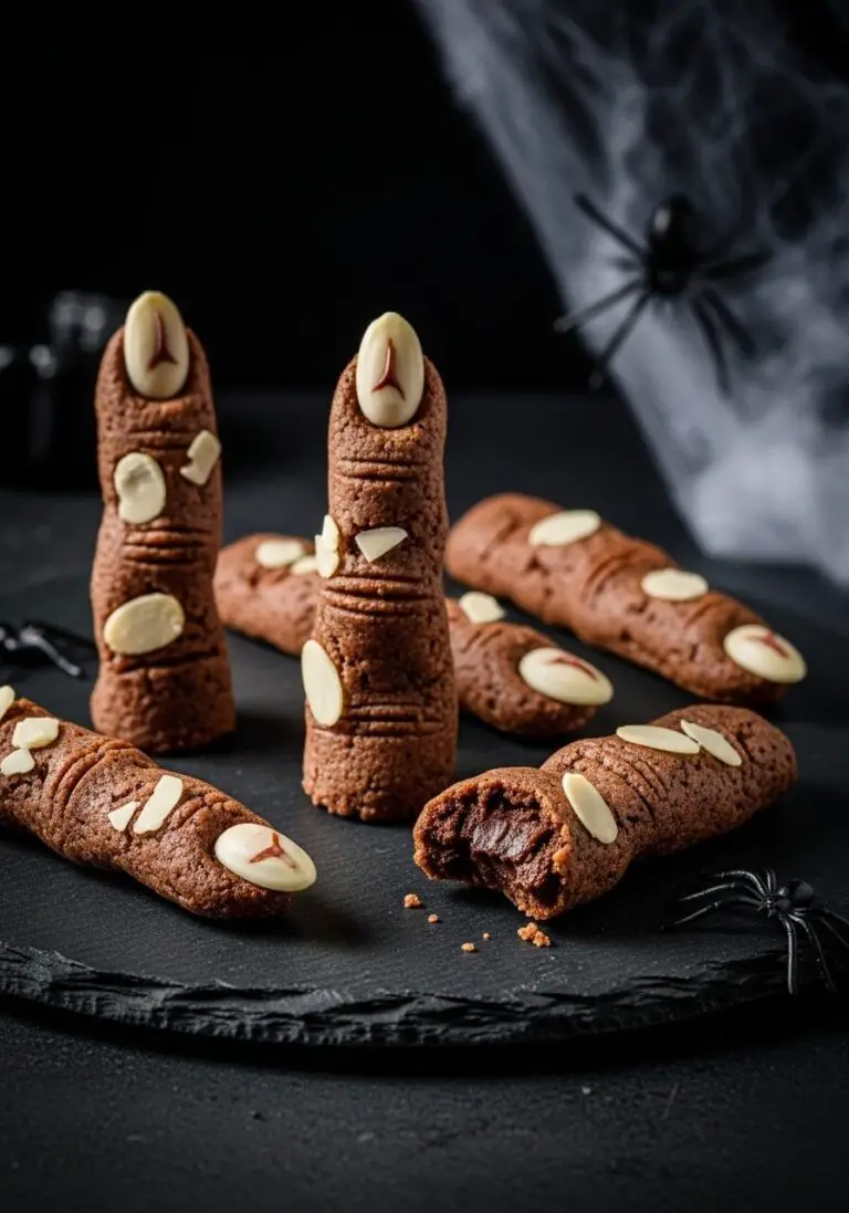 The Ultimate Zombie Fingers (Easy & Healthy Halloween Party Favors!)
