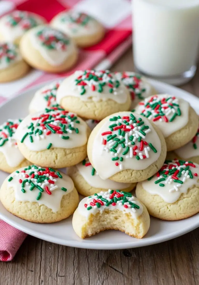 Nonna’s Favorite Italian Christmas Cookies: Soft, Glazed & So Easy!