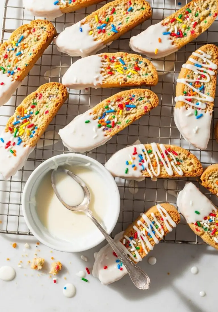 The Ultimate Sugar Cookie Biscotti (Festive & Funfetti!)