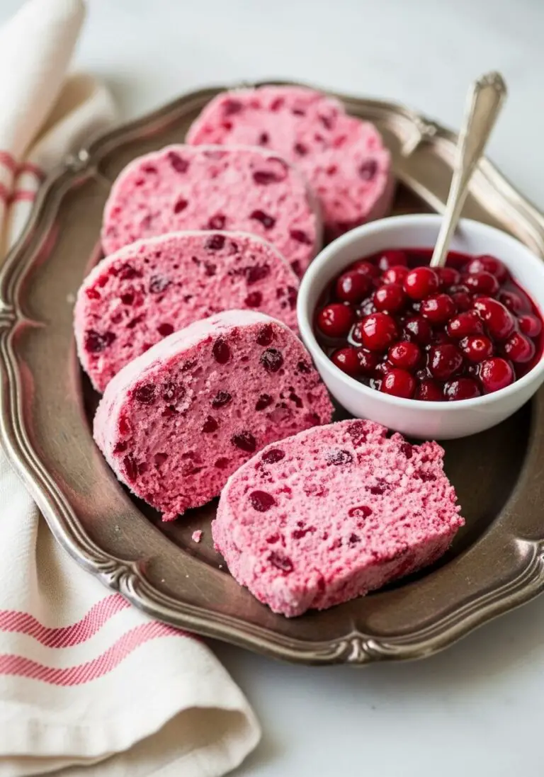 The Ultimate Frozen Cranberry Salad (A Holiday Tradition!)