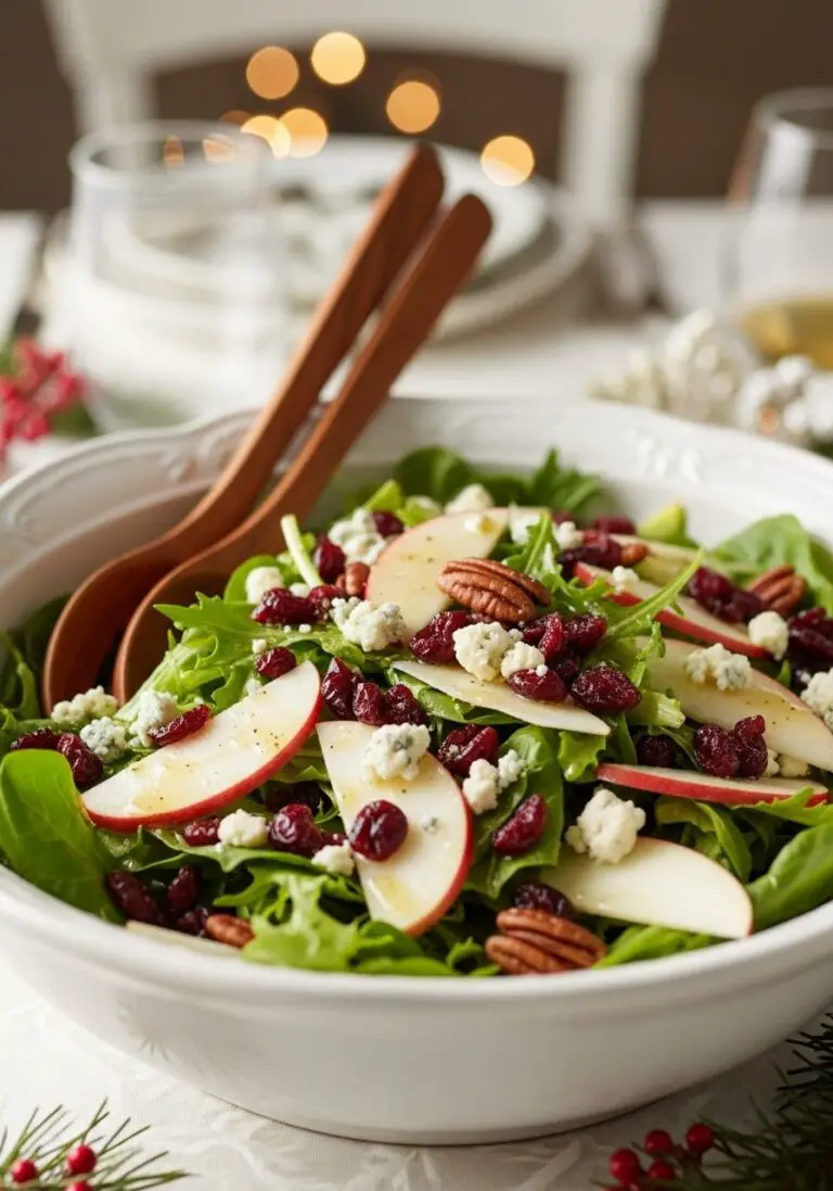 The Ultimate Holiday Honeycrisp Salad (Bright & Festive!)