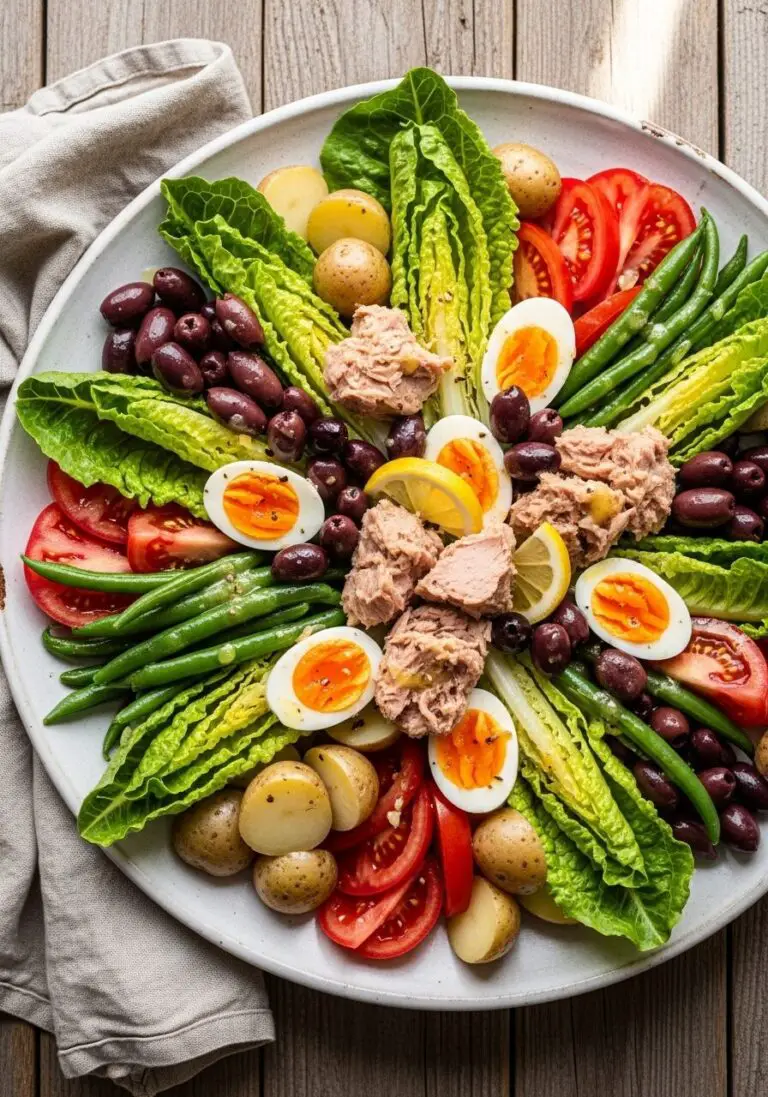 Classic Nicoise Salad (A Taste of the French Riviera!)