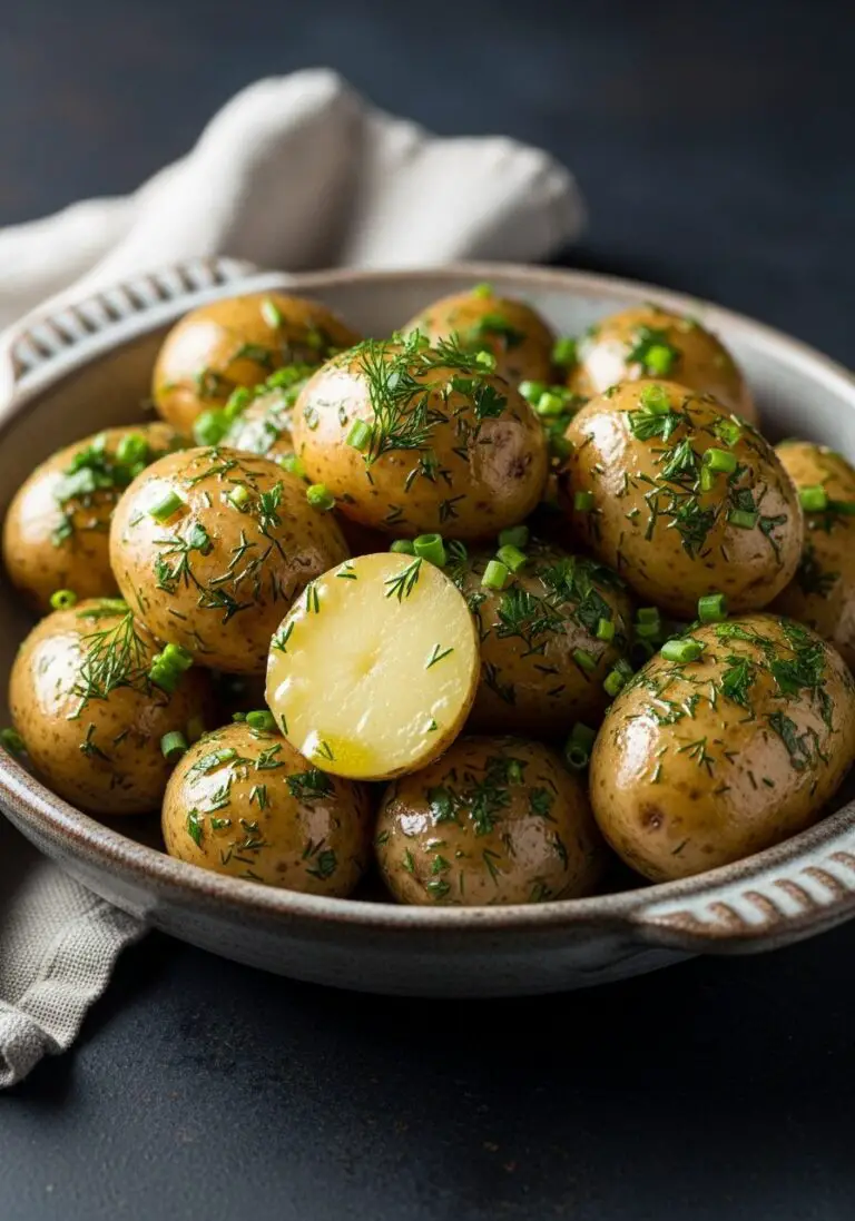 The Ultimate Herbed Baby Potatoes (Easy & Elegant Side Dish!)
