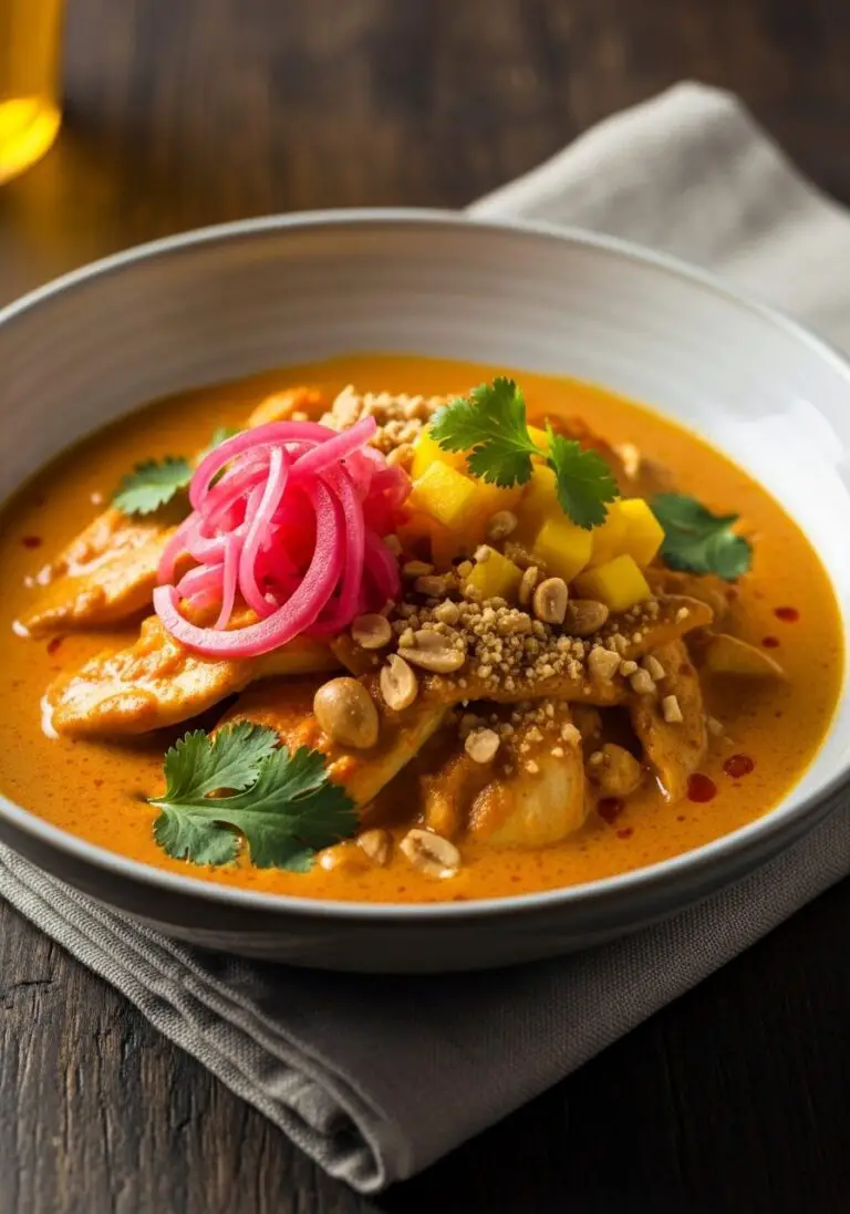 The Ultimate Butternut Chicken Coconut Curry (Creamy & Healthy!)