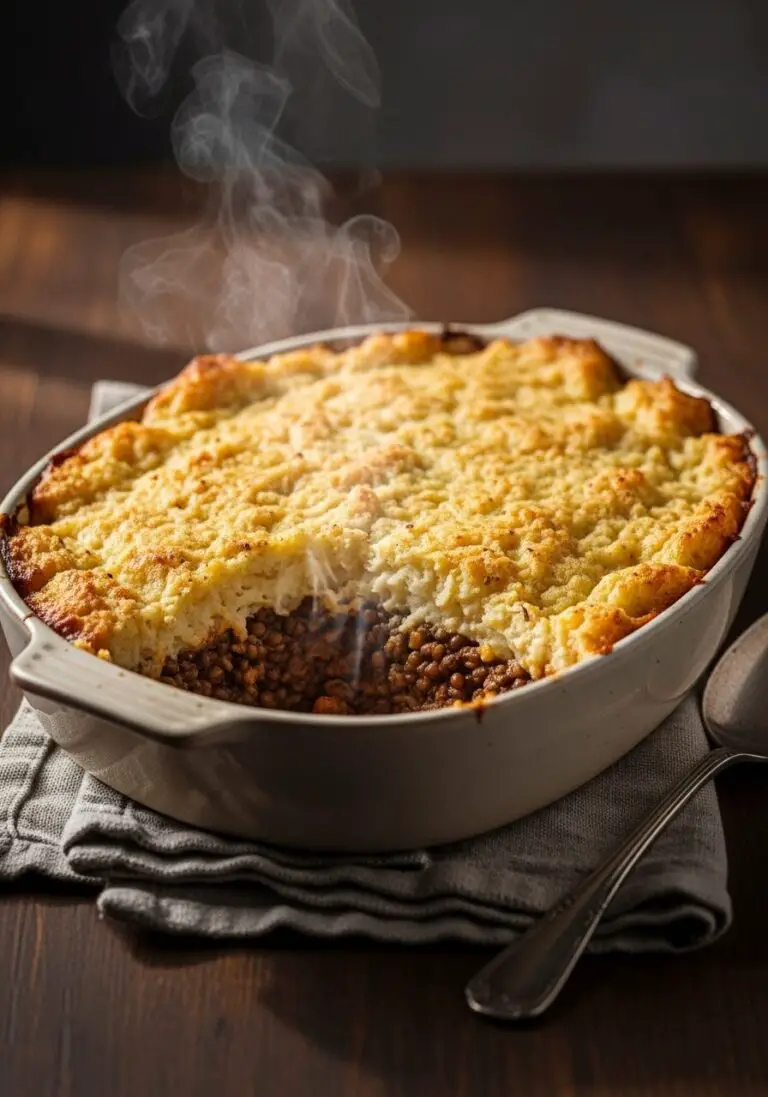 The Ultimate Vegan Shepherd’s Pie (Hearty Lentil Recipe!)