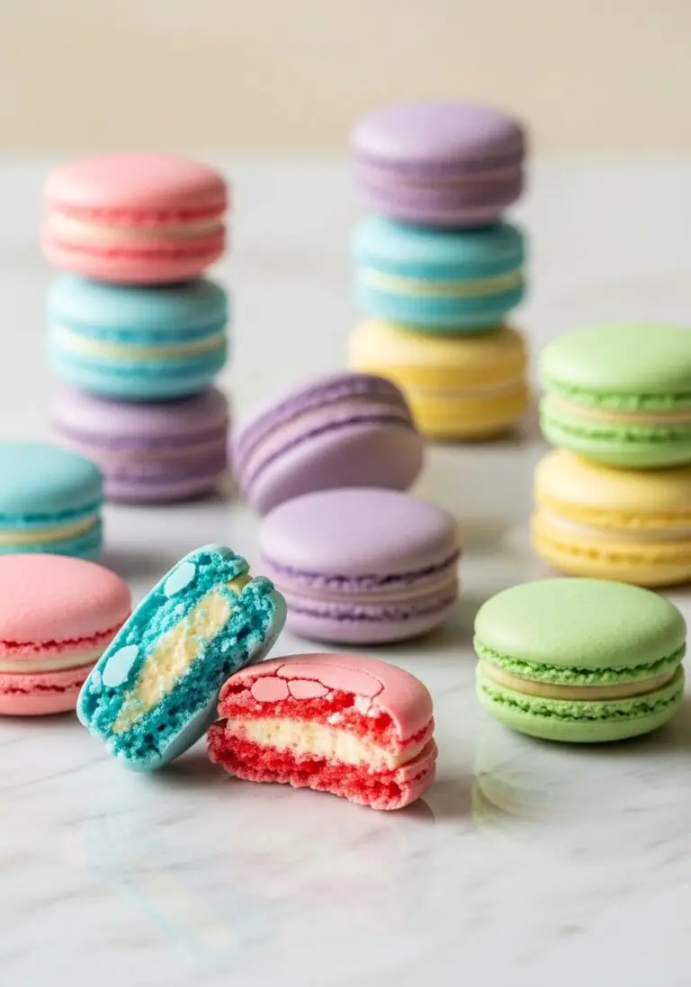 The Ultimate French Macarons: A Foolproof Guide!