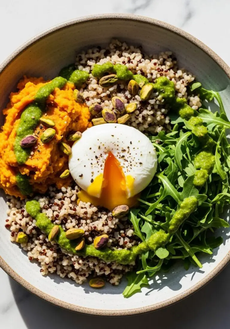 The Ultimate Healing Bowls with Turmeric Sweet Potatoes (Ready in 25 Minutes!)