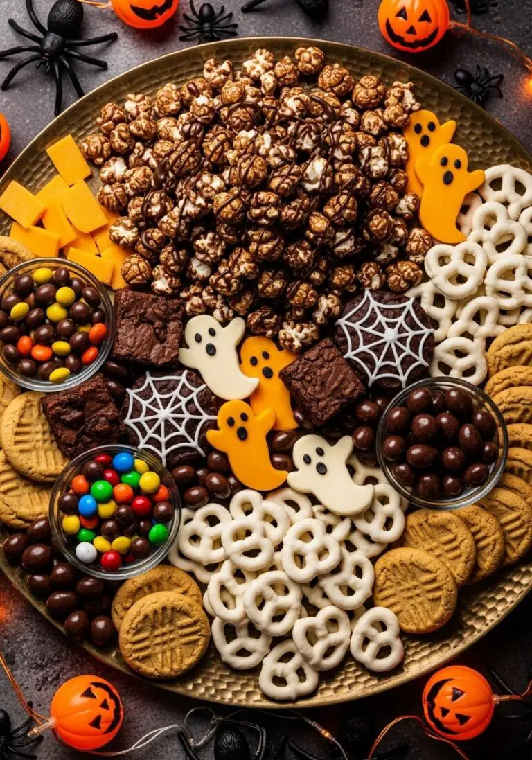 The Ultimate Halloween Charcuterie Board (A Spooky Sweet & Salty Spread!)