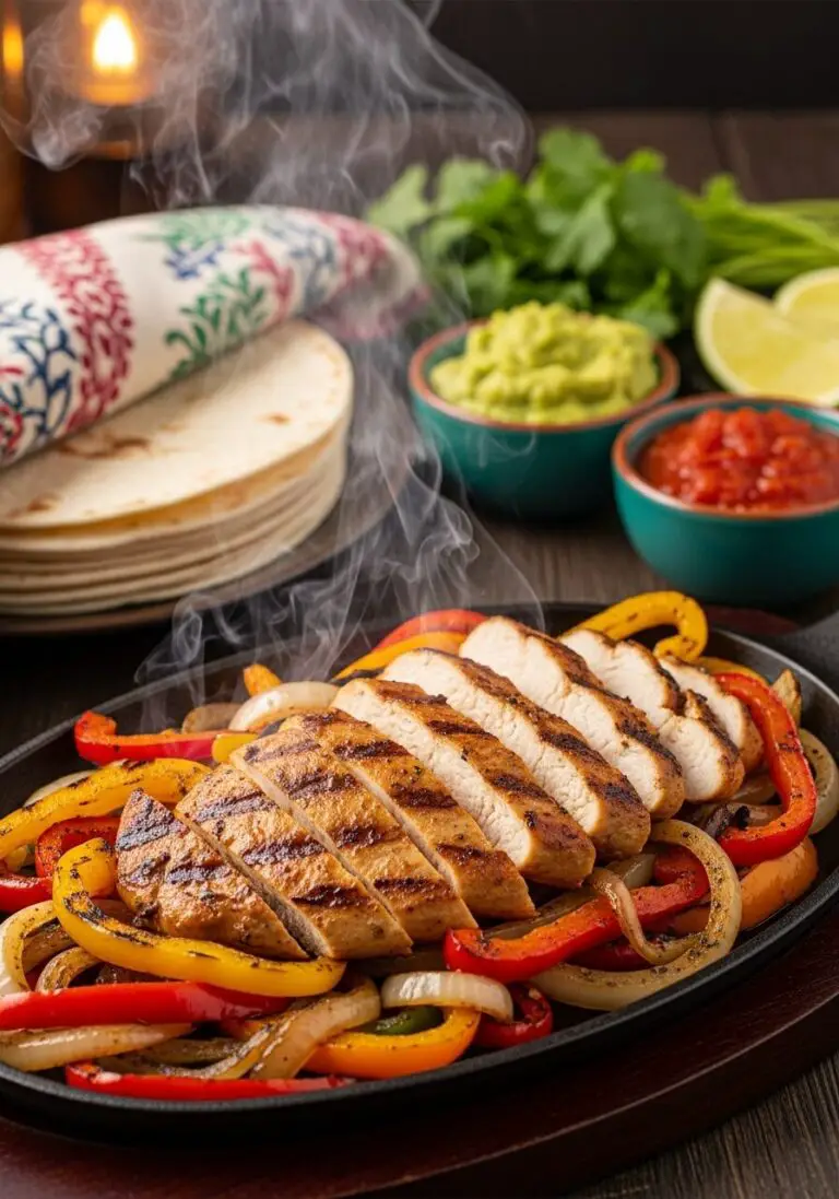 The Ultimate Grilled Chicken Fajitas (Easy & Flavor-Packed!)