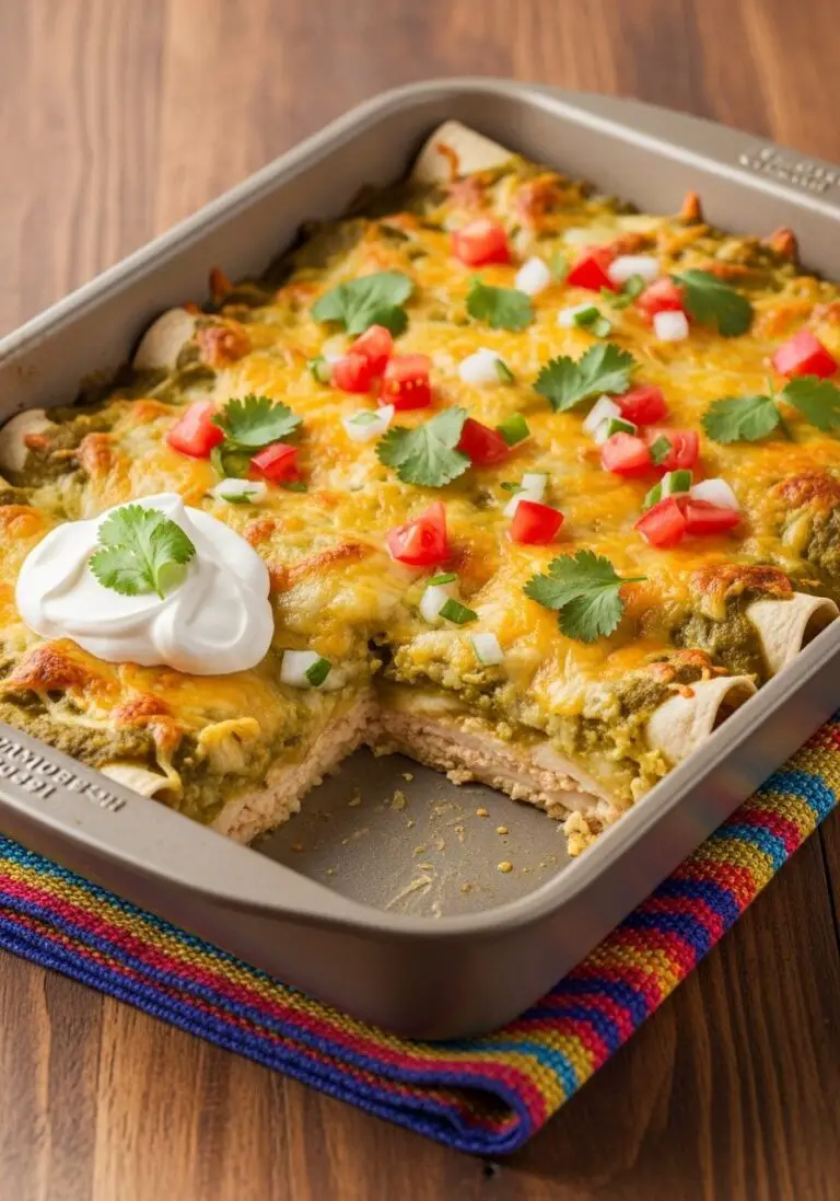 The Ultimate Easy Chicken Enchiladas (A Perfect Pan of Deliciousness!)