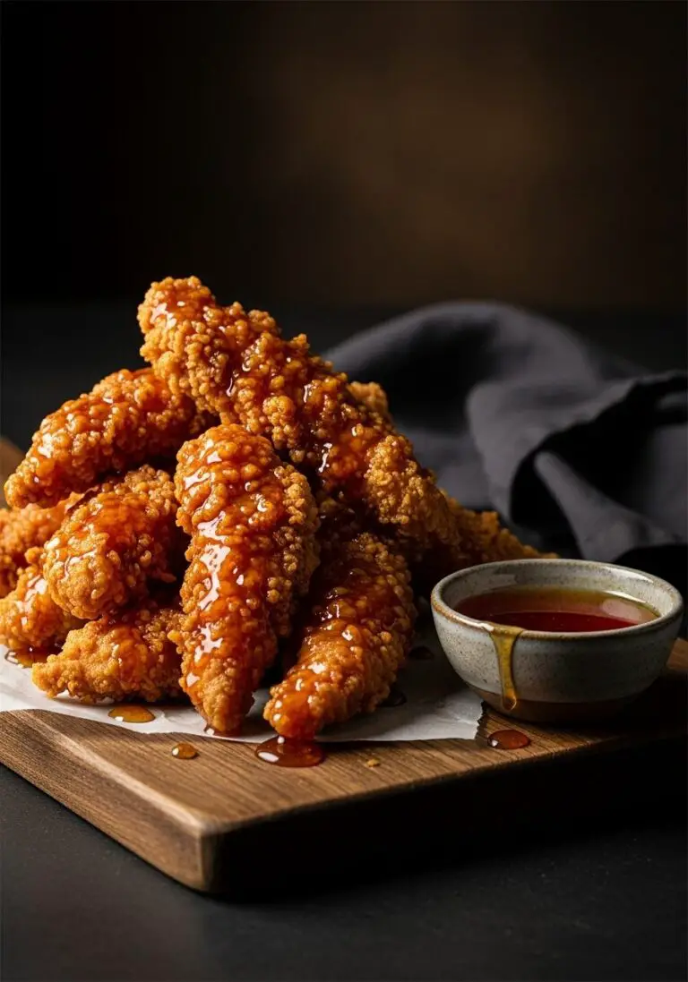 The Ultimate Hot Honey Chicken (Insanely Crispy & Delicious!)