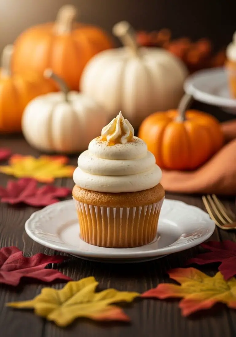 The Ultimate Apple Cider Cupcakes (Perfect Thanksgiving Dessert!)