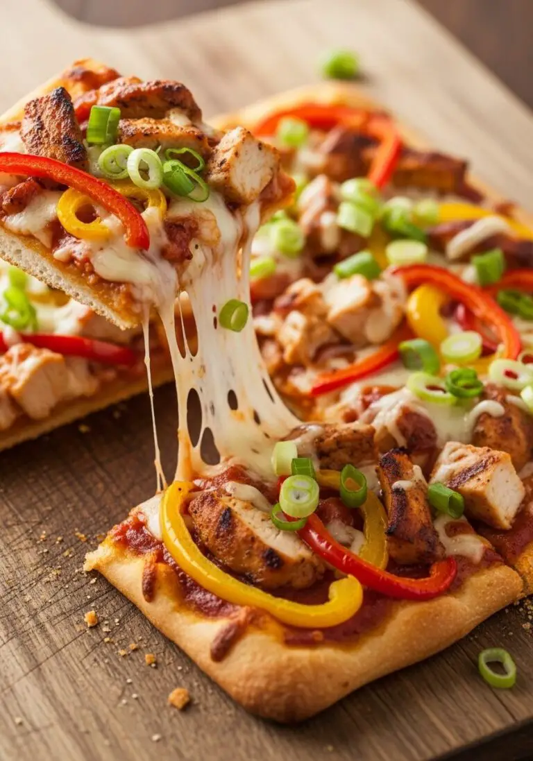 The Ultimate BBQ Chicken Flatbread: Your New Weeknight Pizza Night Favorite!