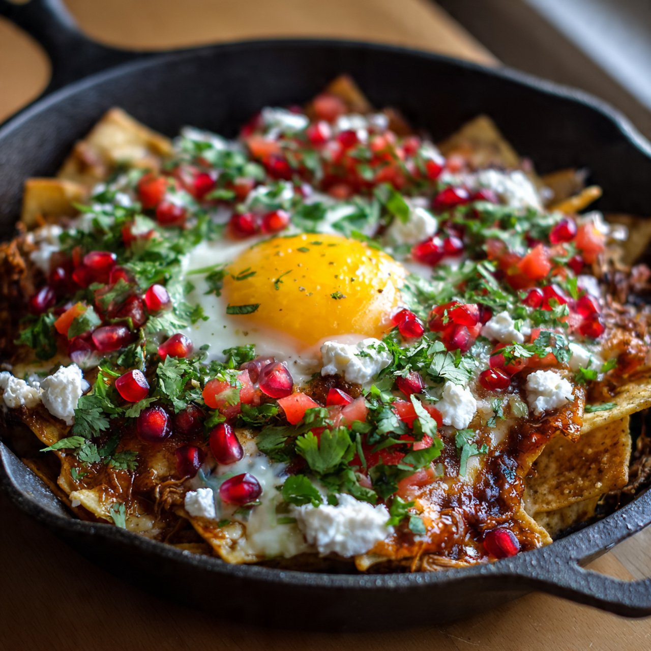 The Ultimate Christmas Morning Breakfast Chilaquiles (Easy & Festive!)