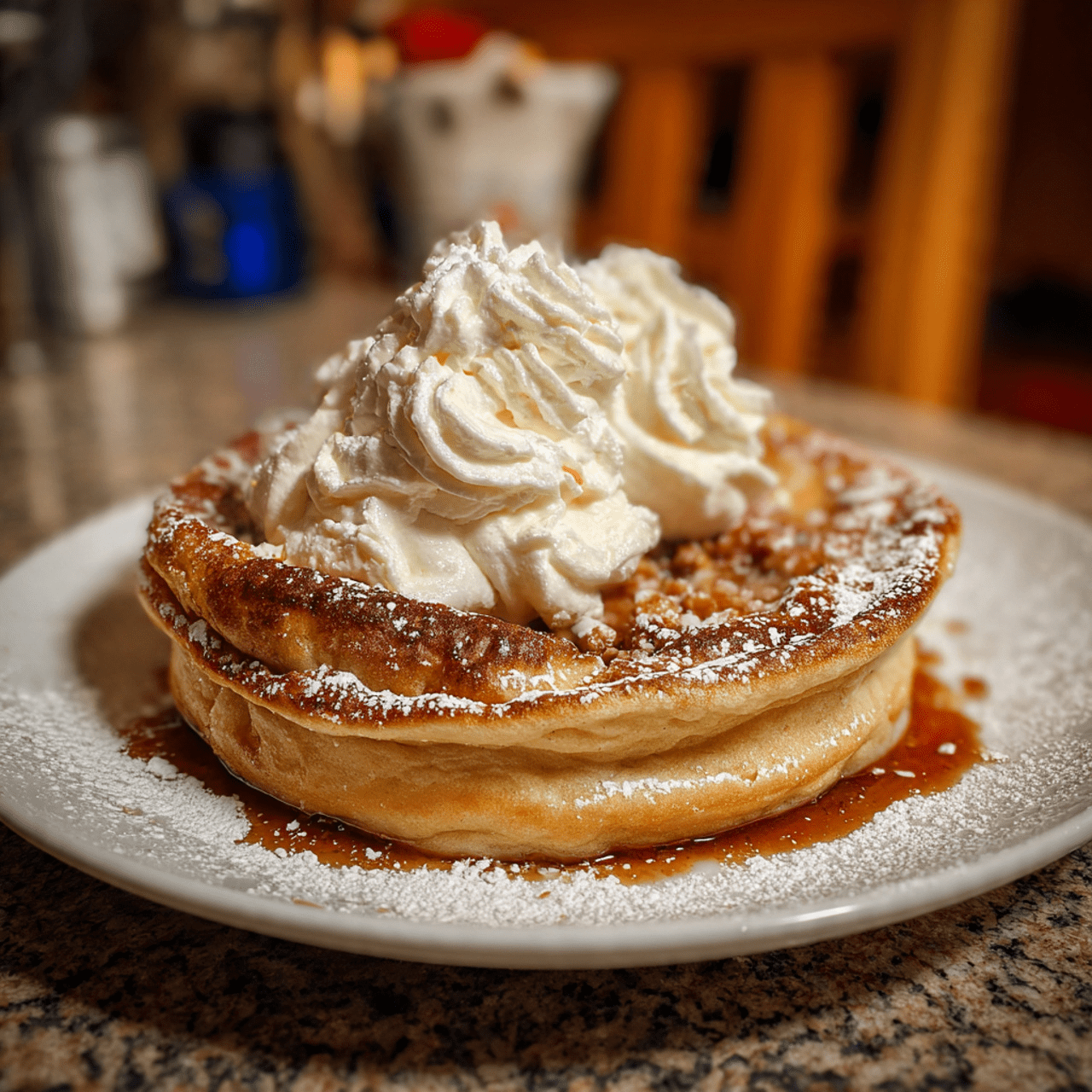 The Ultimate Giant Mince Pie Pancake (A Christmas Morning Breakfast Miracle!)