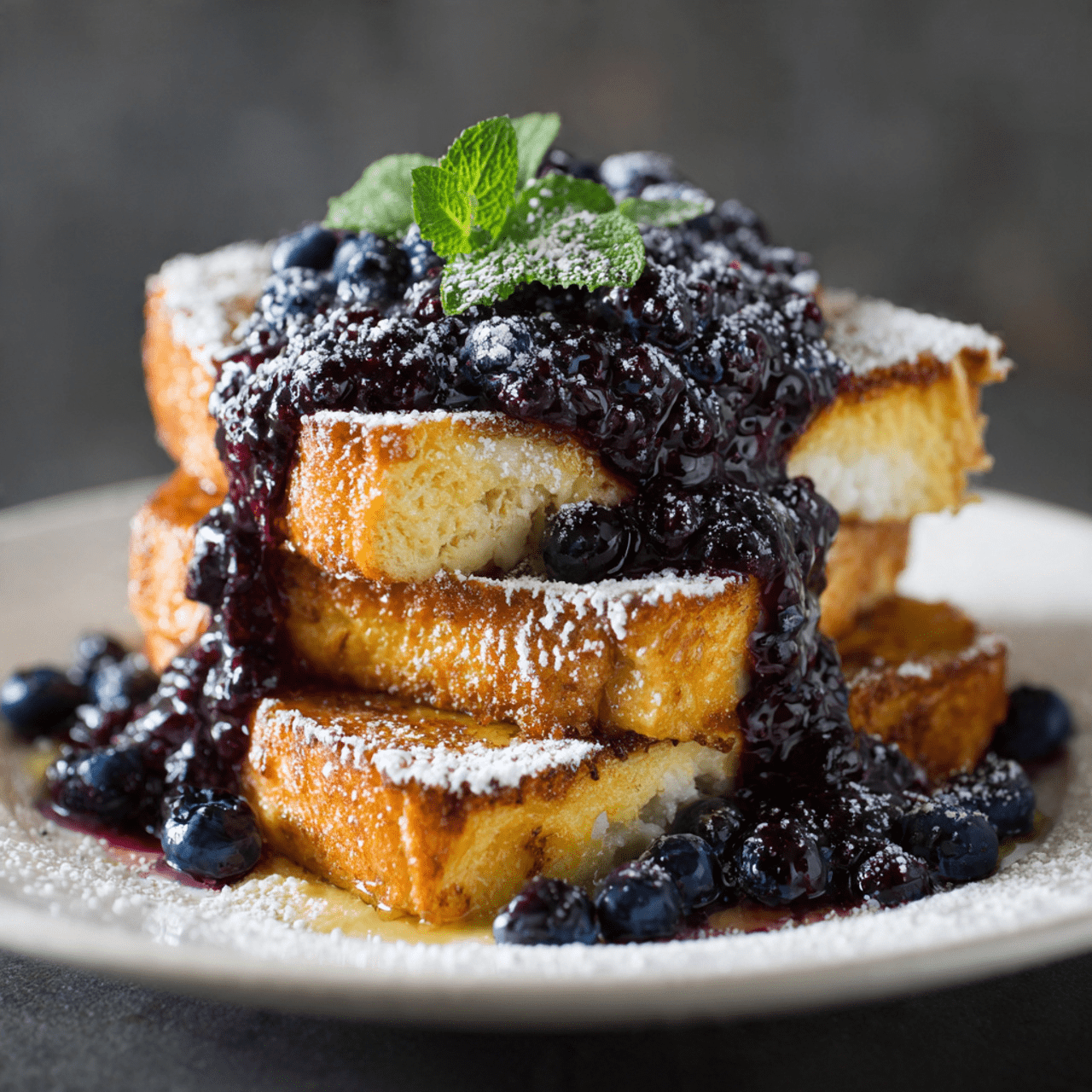 The Most Elegant Christmas Morning Breakfast: Pandoro French Toast