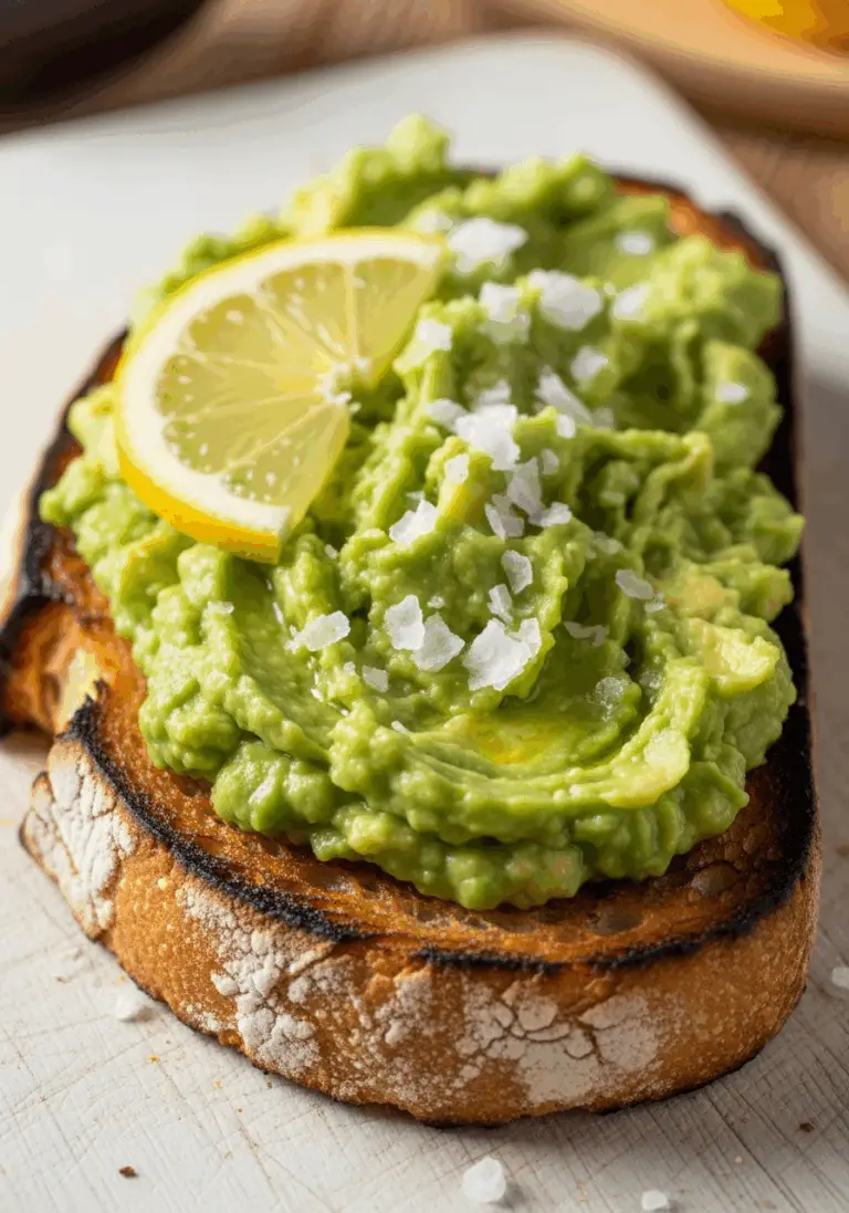 The Ultimate Avocado Toast (Perfect in 4 Minutes!)