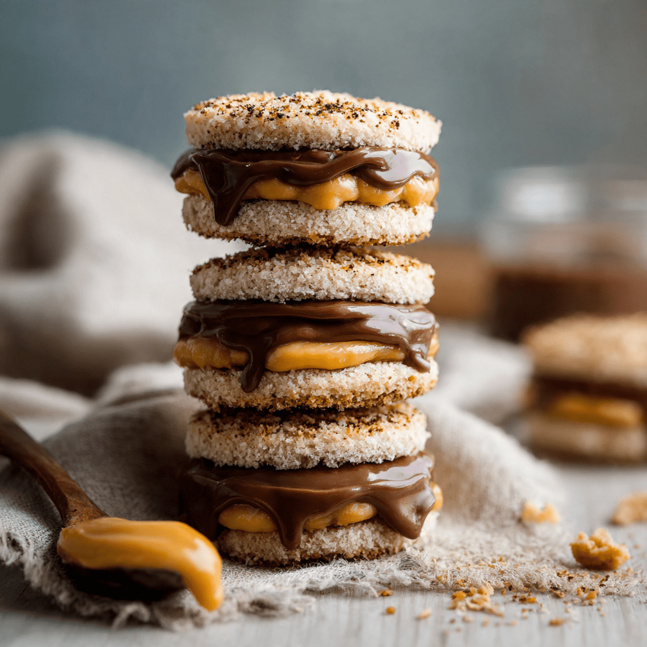 The Ultimate Melt-in-Your-Mouth Alfajores (Dulce de Leche Cookies)