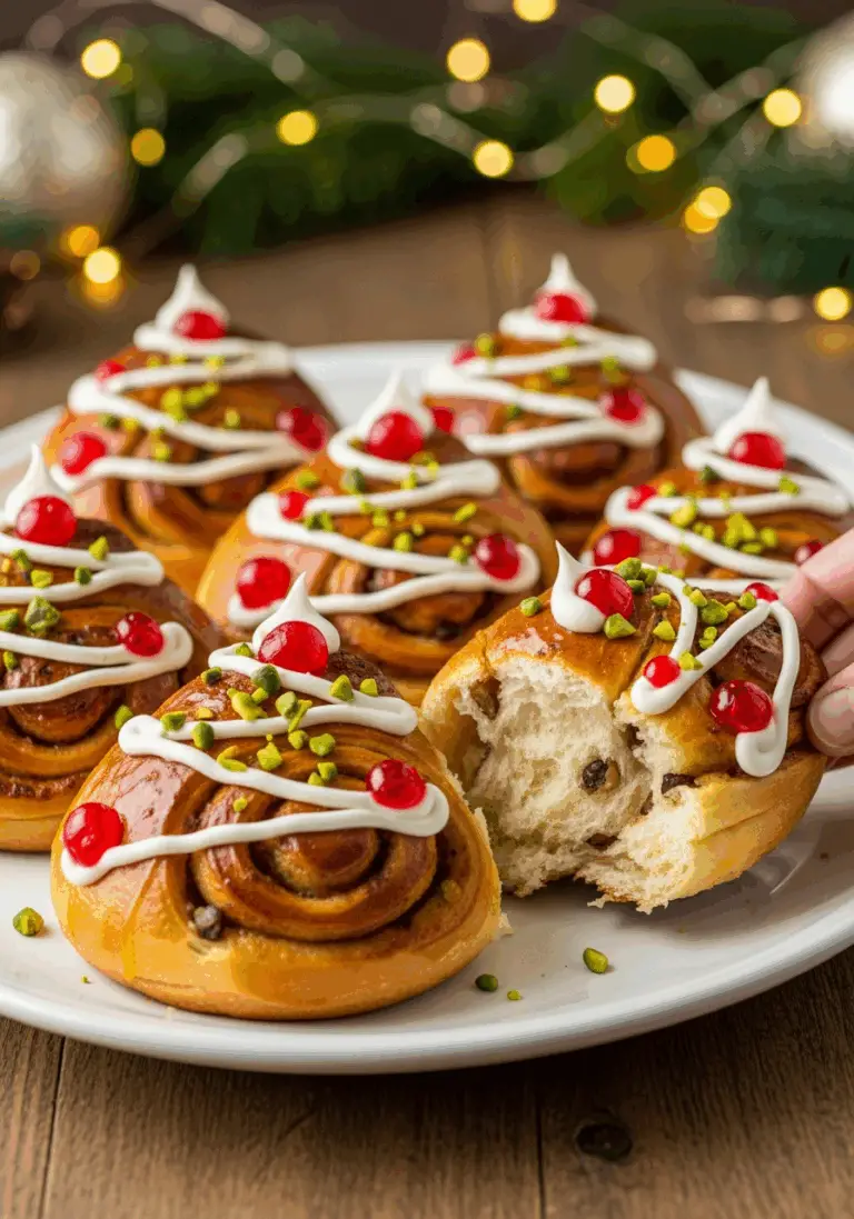 The Ultimate Christmas Tear-and-Share Chelsea Buns (Festive Tree!)