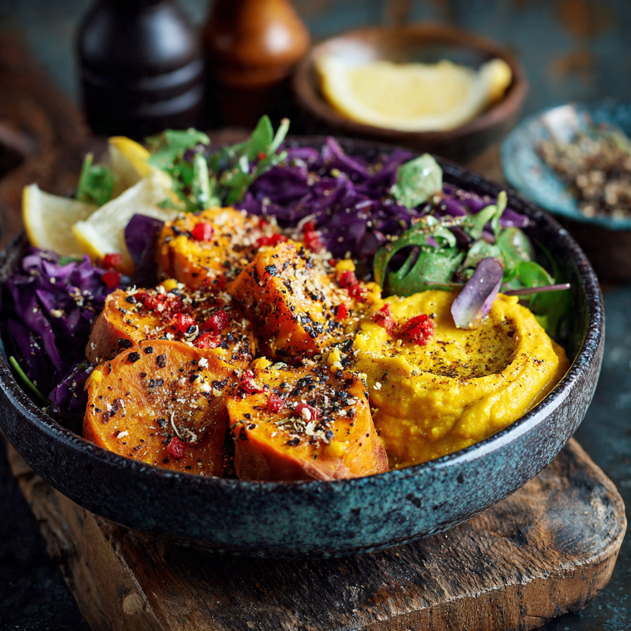 The Ultimate Healing Bowls with Turmeric Sweet Potatoes (Restorative & Delicious!)