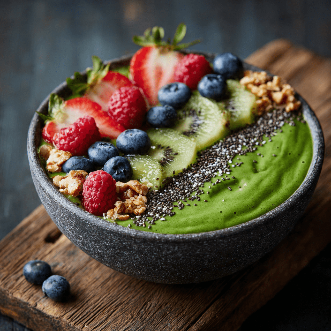 The Ultimate Green Smoothie Bowl: A Nutrient-Packed Healthy Breakfast Bowl!